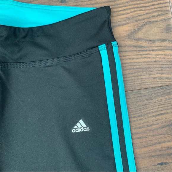 Adidas Cropped Leggings - Picture 2 of 4